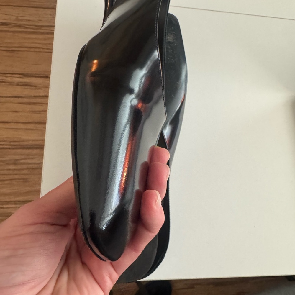 The Row leather mules size 39,5 running small so I will think 39/9 - Picture 7 of 8